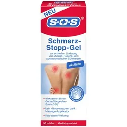 SOS SCHMERZ-Stopp Gel 50 g