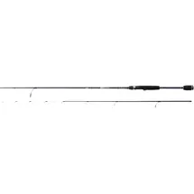 Shakespeare Salt XT Light Rock Angelrute - Leichte Carbon Konstruktion, Sensible Spitze, langlebiges Design, komfortabler Eva Griff, perfekt für leichtes Fischen an Felsen und Ufer - 2m 0.5-7g
