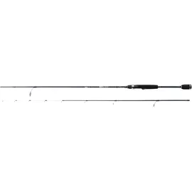 Shakespeare Salt XT Light Rock Angelrute - Leichte Carbon Konstruktion, Sensible Spitze, langlebiges Design, komfortabler Eva Griff, perfekt für leichtes Fischen an Felsen und Ufer - 2m 0.5-7g