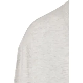 URBAN CLASSICS Eco Mix Boxy Strickjacke Light Grey M