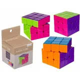 Würfel Puzzle 5,5cm Würfelpuzzle Zauberwürfel Cube 3x3