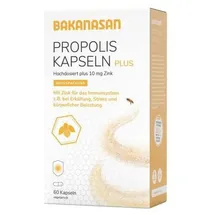 Bakanasan Propolis Kapseln Plus 60 St.