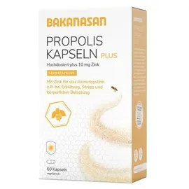 Bakanasan Propolis Kapseln Plus 60 St.