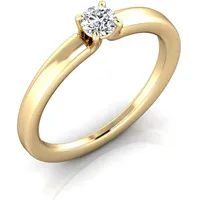 Verlobungsring VR35 585er Gelbgold - 6234