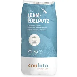 conluto Lehm-Edelputz Edelweiß - 25 kg Sack