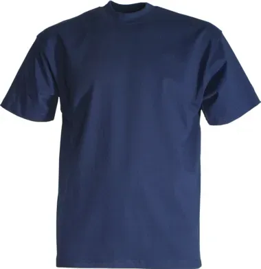 Job T-Shirt LEX marineblau Rundhals - XL