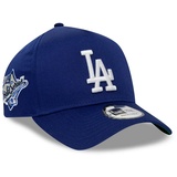 New Era LA Dodgers World Series Patch 9FORTY Cap in Blau, Größe OSFM