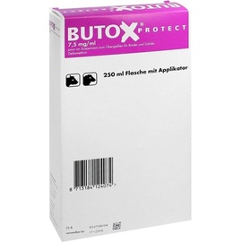 Intervet Deutschland Butox Protect 7,5 mg 250 ml