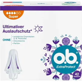 o.b. Extra Protect Tampons Super 42 St.