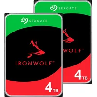 Seagate Business Storage 1-Bay NAS 2 x 4 TB