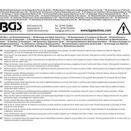 BGS Digital-Messschieber 150 mm