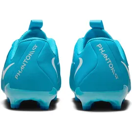 Nike Jr. Phantom GX 2 Academy FG blue fury/weiß 36,5