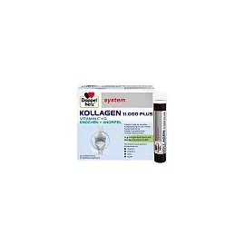 Doppelherz System Kollagen 11.000 Plus Ampullen 30 x 25 ml