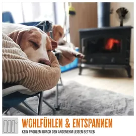 Güde Ofenventilator OV 4F schwarz