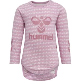 hummel hmlESME langarm Baby-Body mauve mist 98