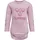 hummel hmlESME langarm Baby-Body mauve mist 98