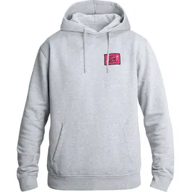 John Doe Hoodie Grau/Schwarz M