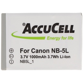 AccuCell Canon NB-5L kompatibel