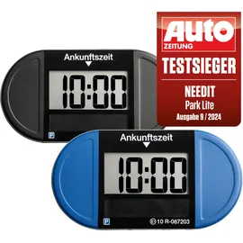 Needit Parkscheibe Park Lite Solar schwarz