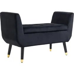 HOMCOM Sitzbank Polyester, Schaumstoff