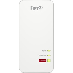AVM FRITZ!Powerline 1240 AX Single (1200 Mbit/s), Powerline, Weiss