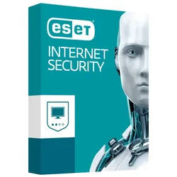 ESET Internet Security - Abonnement-Lizenz (1 Jahr)