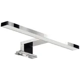Ideus LED Spiegellampe Spiegelleuchte 5W 4000K IP44 ROXANA LED CHROME 30cm IDEUS 03748