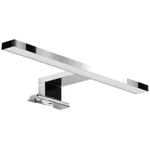 Ideus LED Spiegellampe Spiegelleuchte 5W 4000K IP44 ROXANA LED CHROME 30cm IDEUS 03748