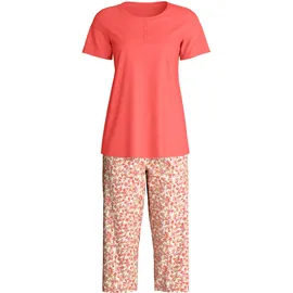 CALIDA Flower Nights Pyjama Rose of Sharon 44-46