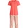 CALIDA Flower Nights Pyjama Rose of Sharon 44-46
