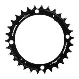 Race Face Narrow Wide Kettenblatt 104 mm 38 Zähne Schwarz