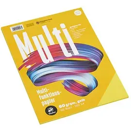 Staufen Style Multifunktionspapier A4 80 g/m2 50 Blatt intensivgelb