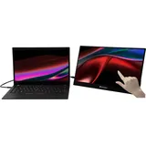 Verbatim PMT-15-4K Touchscreen-Monitor 15,6" schwarz