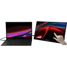 Verbatim PMT-15-4K Touchscreen-Monitor 15,6" schwarz