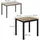 Vicco Granny 120 x 76 x 70 cm Eiche rustikal/Anthrazit