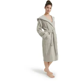 Möve Bademantel Superwuschel cashmere L