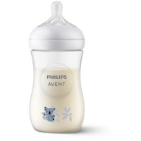 Philips Avent Babyflasche Natural Response weiß/Koala, von Geburt an, 260ml