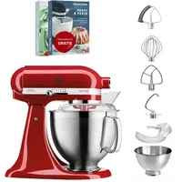 KitchenAid Artisan 5KSM185PS Gusseisen Schwarz Flexiset