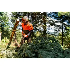 KOX Forstjacke Transform Olivgrün/Orange Größe 54/56 - L
