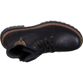 Rieker Schnürstiefeletten in Schwarz | Gr.: 42