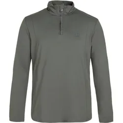 PROTEST Herren Rolli WILL 1/4 zip top, Huntergreen, XXL