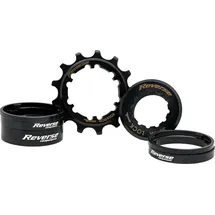 Reverse Components Singlespeed Umbau-Kit Microspline Schwarz