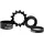 Reverse Components Singlespeed Umbau-Kit Microspline Schwarz