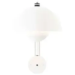 &Tradition - Flowerpot VP8 Wandleuchte Matt White