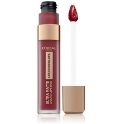 L'Oréal Paris Infaillible Les Chocolates szminka w płynie 7.6 ml Nr. 864 - Tasty Ruby