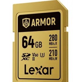 Lexar SDXC Pro Gold Series ARMOR UHS-II V60