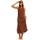 Roxy Strandkleid Braun L