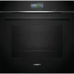 Einbau-Backofen mit Mikrowelle HM736G1B1 - schwarz