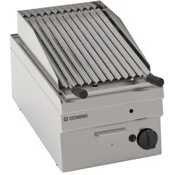 KBS Gastrotechnik Gas Lavasteingrill 1 Heizzone Ready 600 Tischgerät