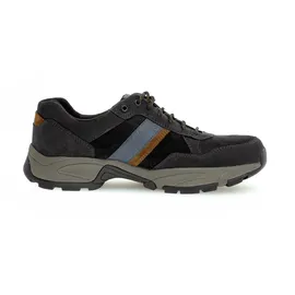 Gabor Sneaker Low, zertifiziertes Leder Midnight Timber